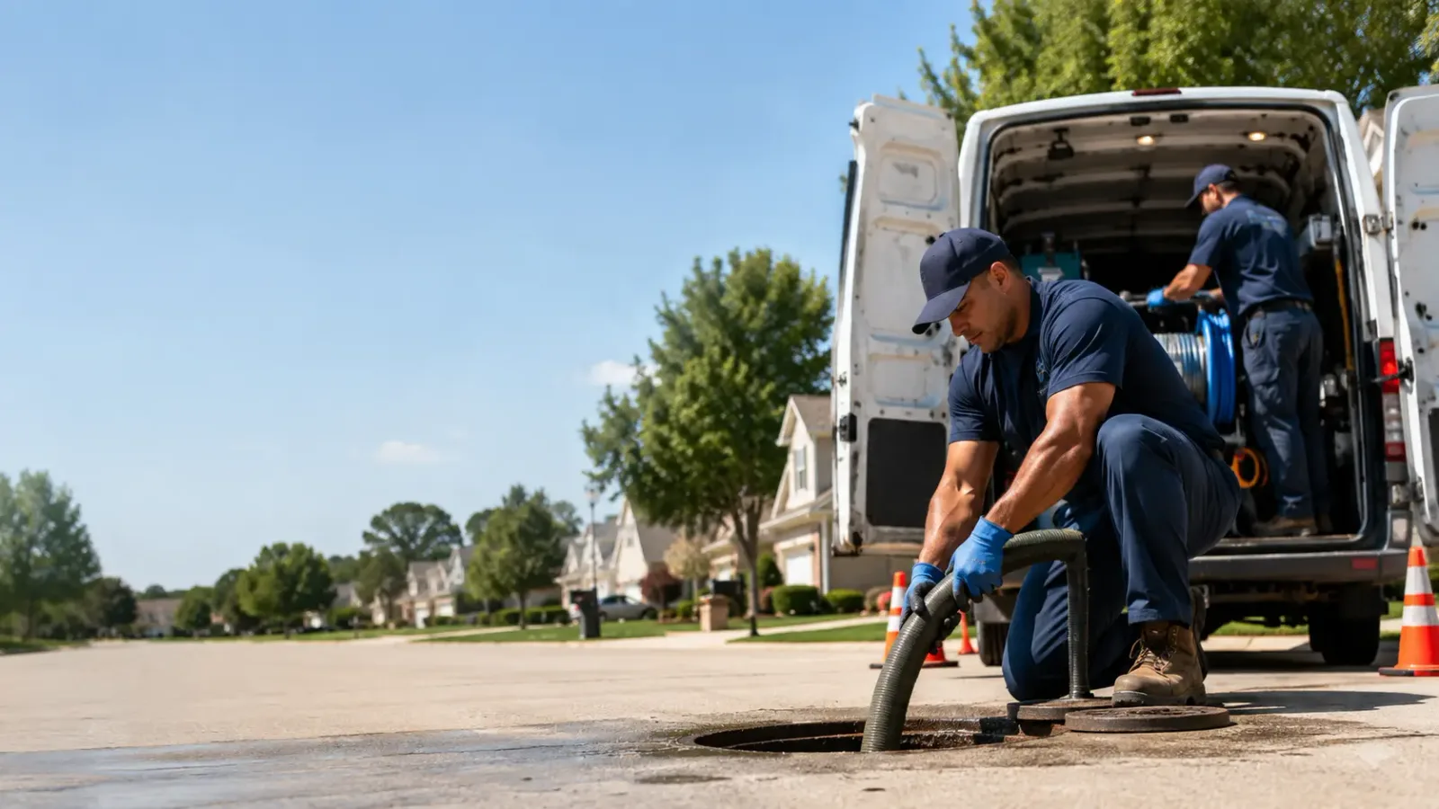 Sewer Backup Cleanup services in Glasgow, DE